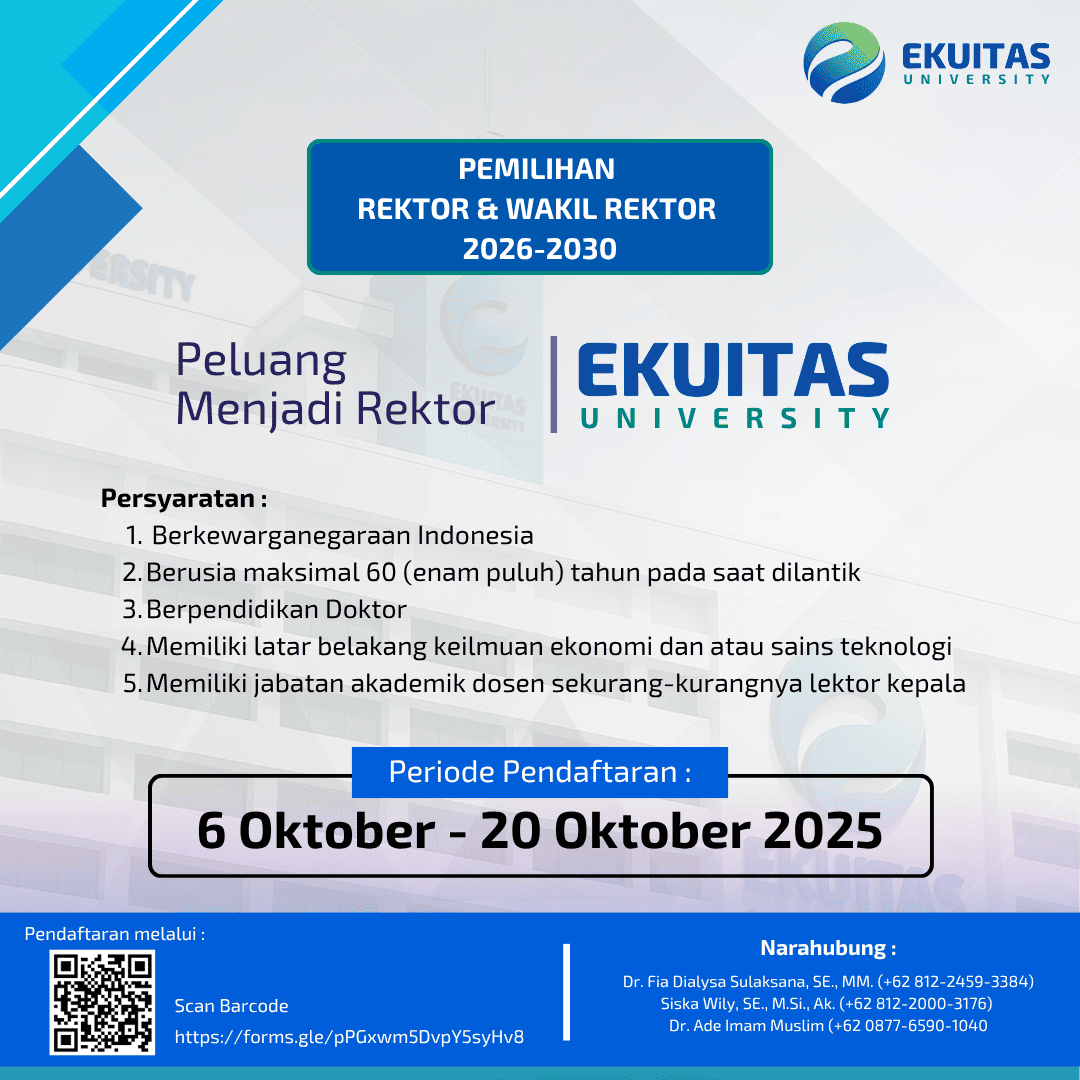 Lowongan Rektor dan Wakil Rektor