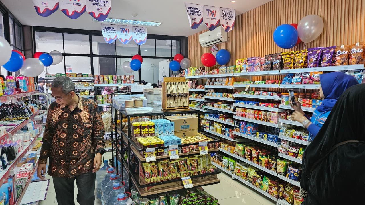 GRAND OPENING EKUITAS MART