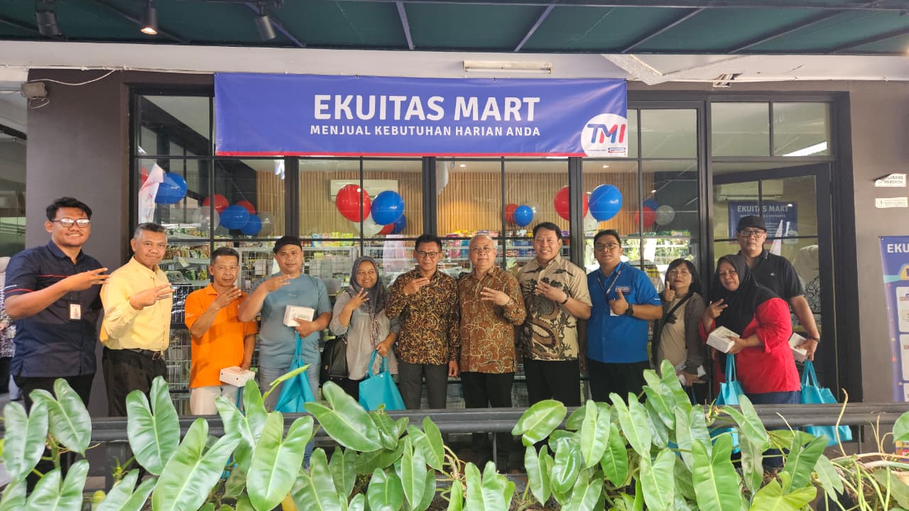 GRAND OPENING EKUITAS MART by indomaret