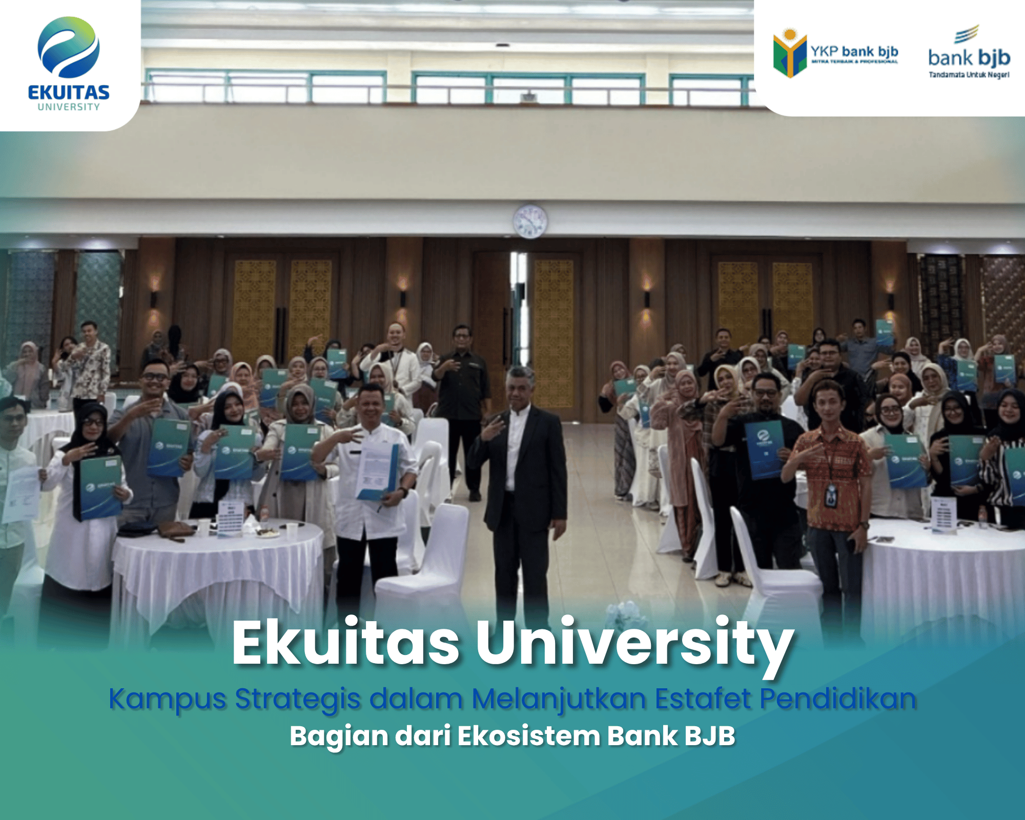 EKUITAS UNIVERSITY Kampus Strategis dalam Melanjutkan Estafet Pendidikan