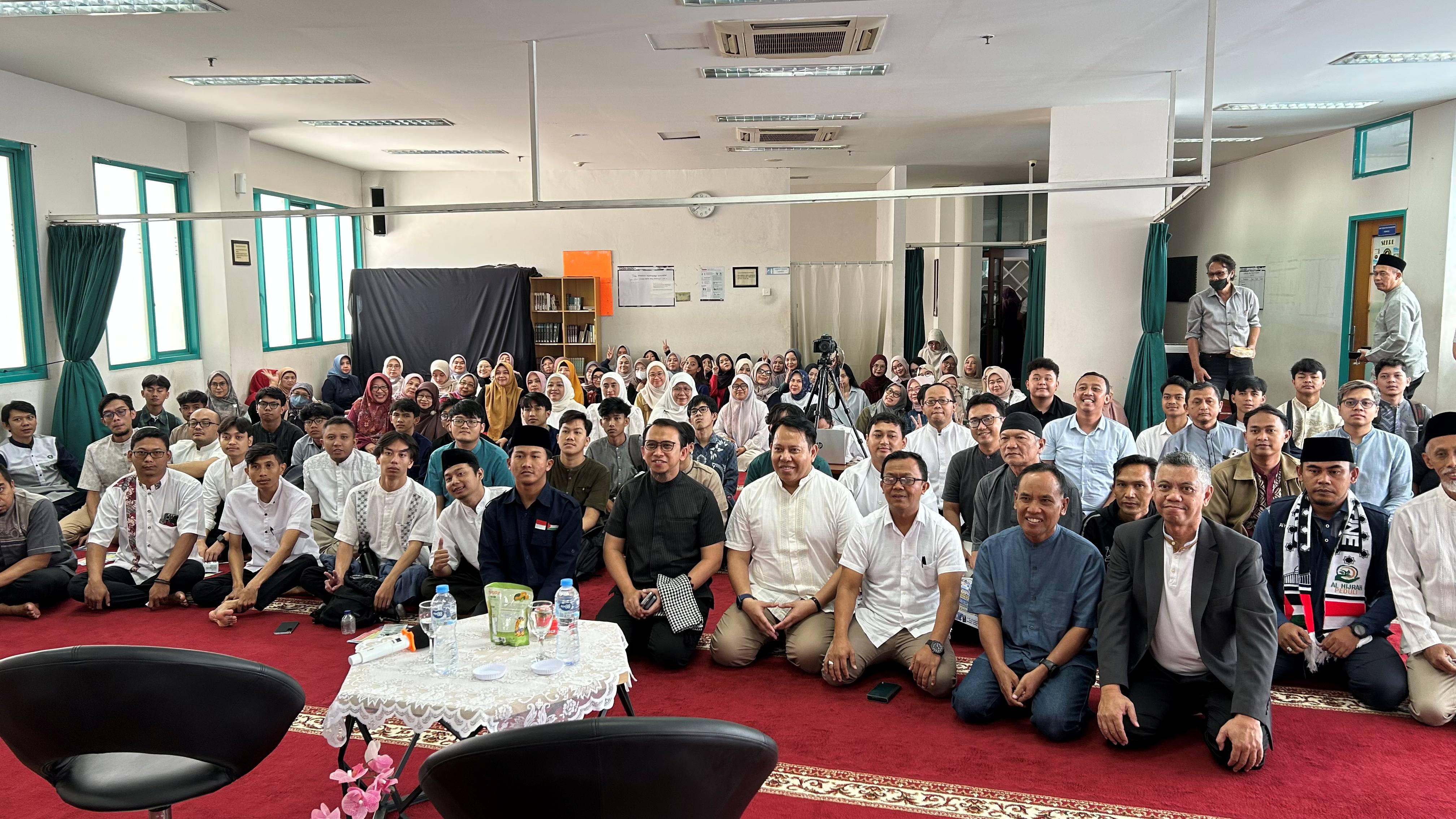 Perkuat Nilai Iman dan Taqwa, Universitas Ekuitas Indonesia Gelar Tasyakur Bin Ni’mah dalam Rangka Dies Natalis ke-24