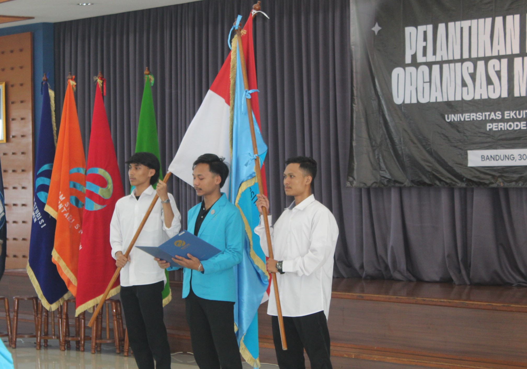 Pelantikan Pengurus ORMAWA Periode 2026/2027 Ekuitas University, Bawa Semangat Organisasi Berprestasi dan Siap Cetak Lapangan Kerja
