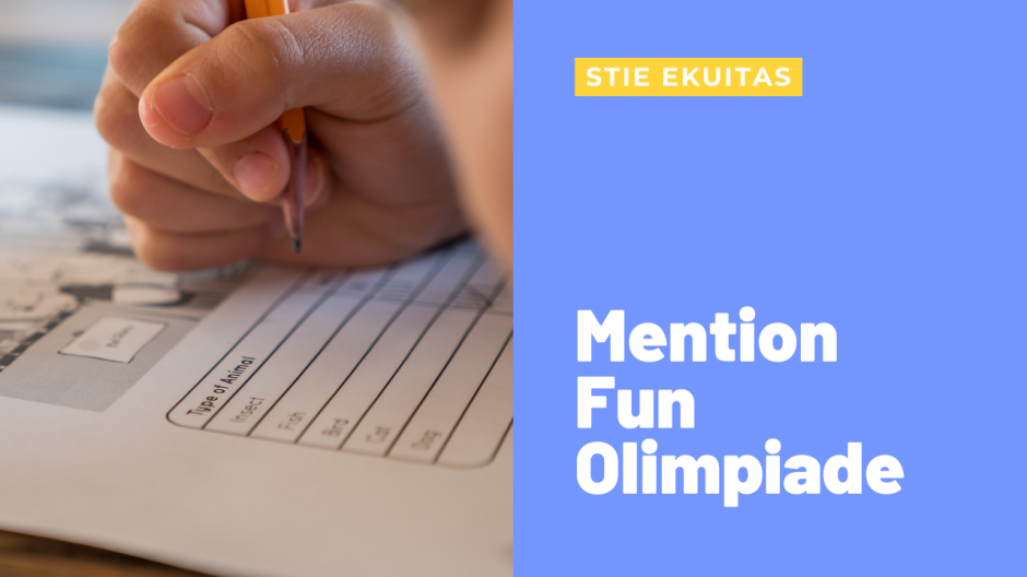 Mention Fun Olimpiade