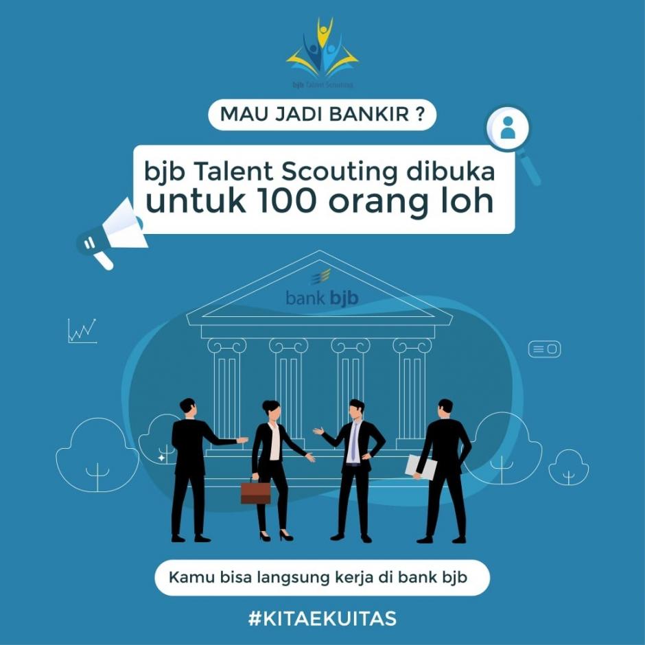 Siapa sih yang ga mau jadi bankir?