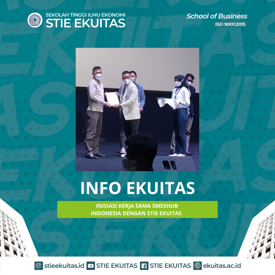 INISIASI KERJA SAMA SMESHUB INDONESIA DENGAN STIE EKUITAS