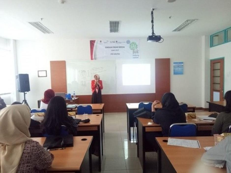 Sekolah Pasar Modal Level 1 dan 2