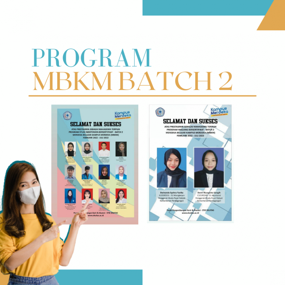 PROGRAM MERDEKA BELAJAR KAMPUS MERDEKA ( MBKM ) Batch 2