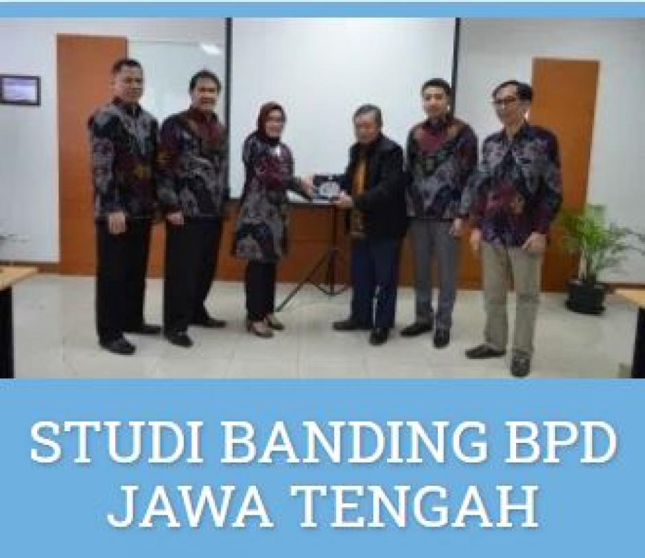 STUDI BANDING BPD JAWA TENGAH