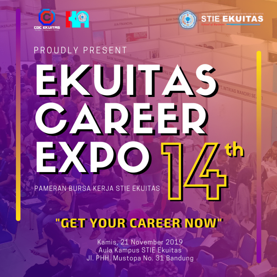 THE 14TH EKUITAS CAREER EXPO